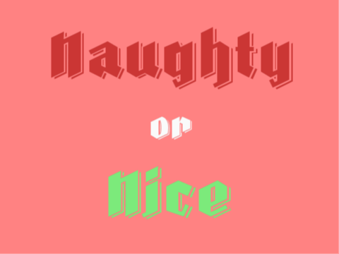 Naughty or Nice Detector 3.0