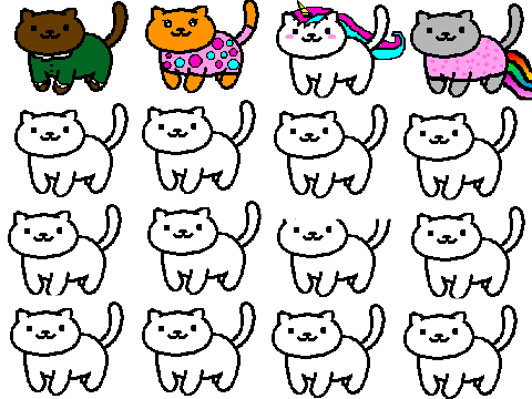 Add yourself as a cat remix