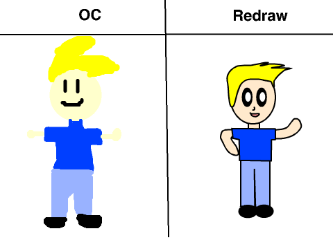 GIve Me your OC and i will redraw you remix