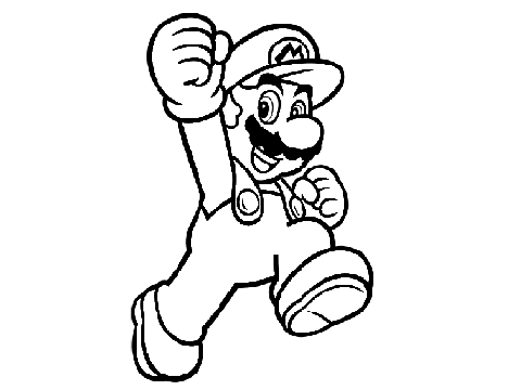 Color your own Mario remix remix-2