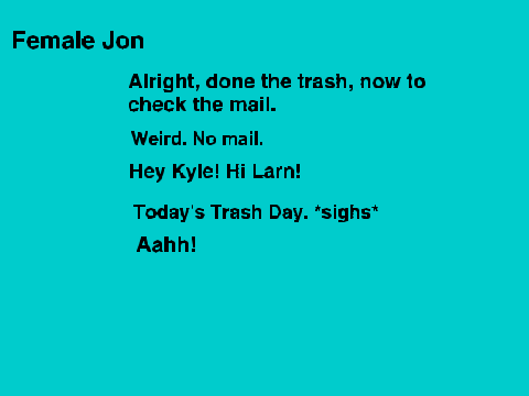 Sign-ups for My Life 1, 2, Female Jon