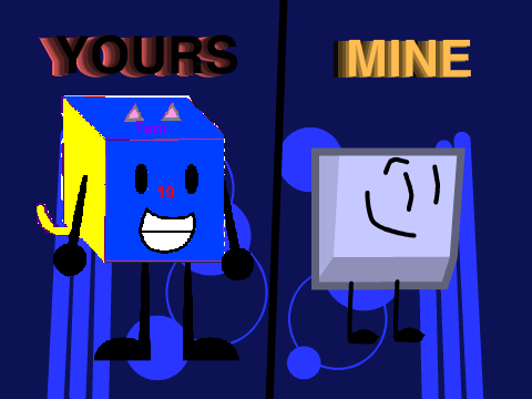 Give me your object oc and i will draw it! V3 remix