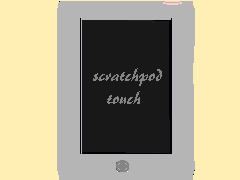 Scratchpod touch alpha