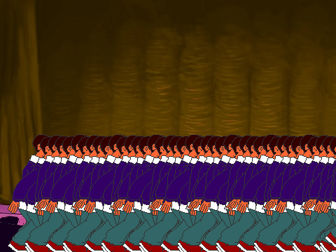 duplicating performer!