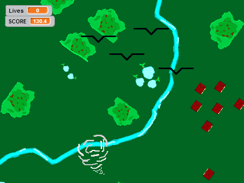 To The Sky- a cloud game