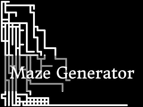 2D➔3D Maze Generator