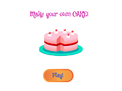 Make your own cake!
