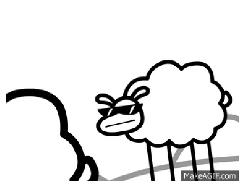 Beep beep im a sheep