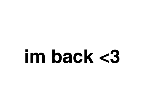i returned 