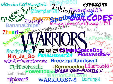 Sign if u truly love warriors! remix