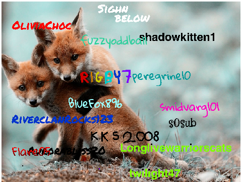 sign this if you are against fox hunting!  remix remix remix remix remix