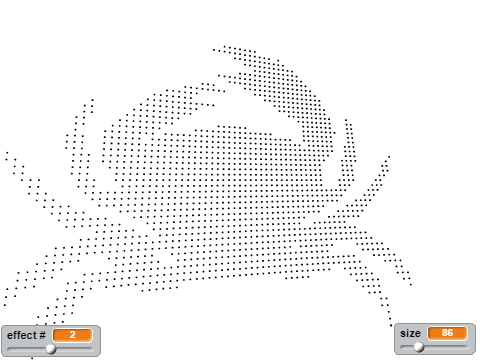 Interactive dots