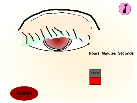 Eye Clock