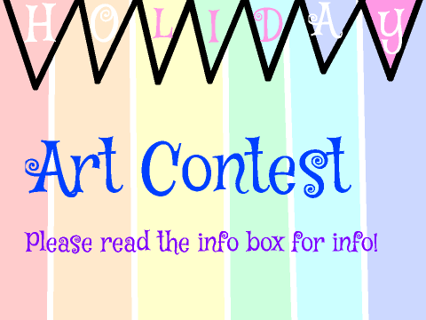 Holiday Art Contest! {CLOSED} 