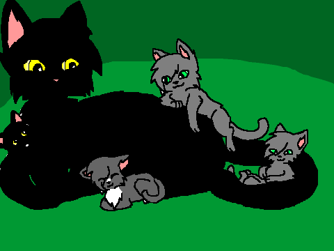 Raveneye n' Her KITTENS