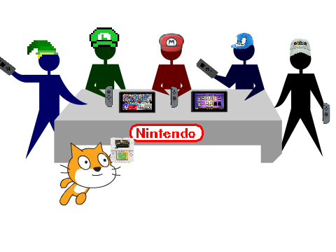 Workers test on Nintendo Switch