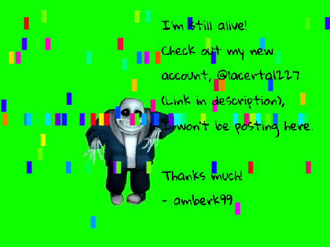 Check out my new account