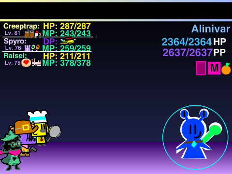 Alinivar Battle 1