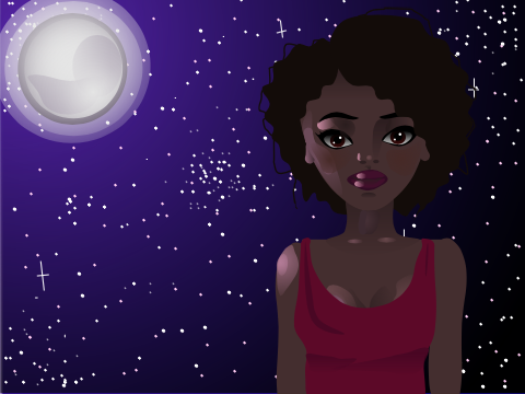 Velvet moon