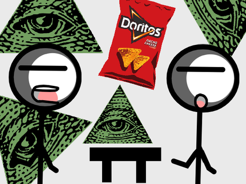 Dorrito's are illuminati