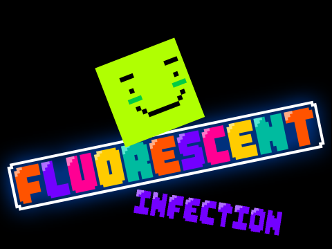 Fluorescent - a platformer remix
