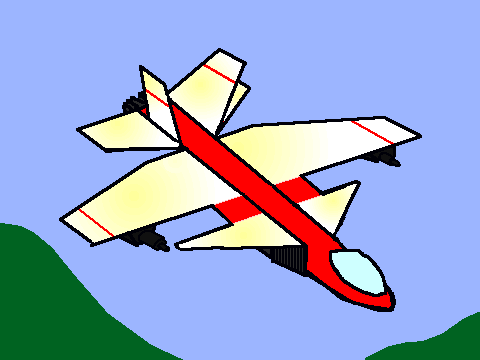 Plane Coloring Contest  entry