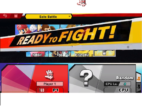 Super Smash Bros Ultimate Character Select Screen