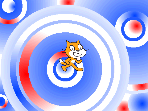 Funky kitty