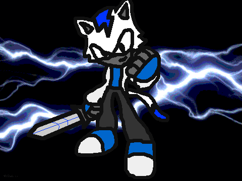 Blue Spark the Cat