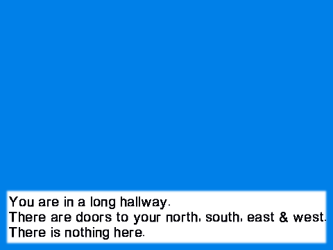 [WIP] SDS Entry - Text Based Adventure Game