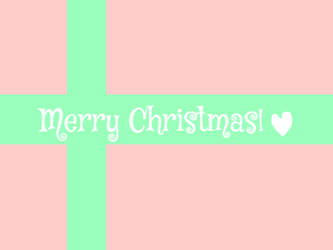 Merry Christmas To You!