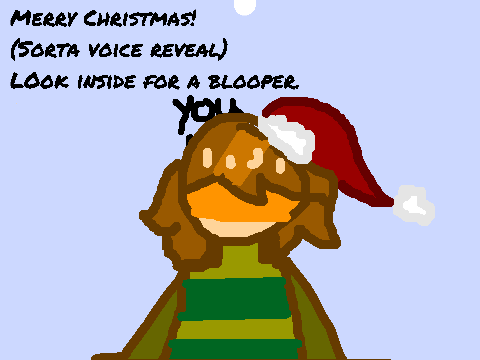 Merry FRIGGIN Christmas! (cringy)