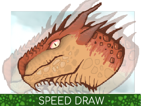 || SPEED DRAW || Dragon
