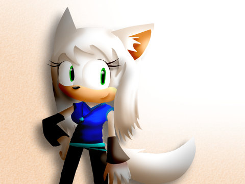 Cleo the Arctic Fox (request)