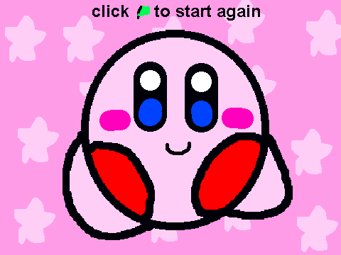 Kirby has been eating Teto