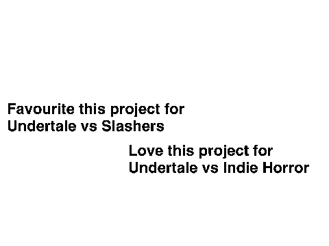 Which collab should be next after Deltarune vs Creepypasta