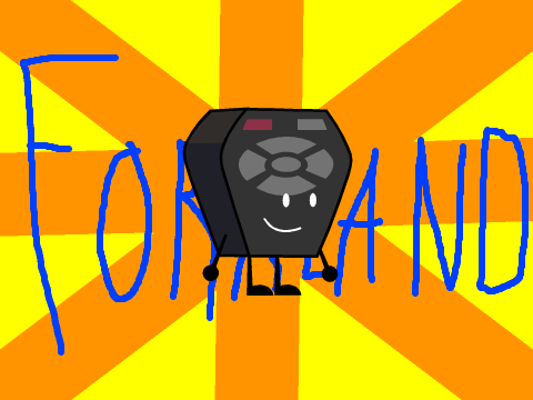 Remote goes to forkland.