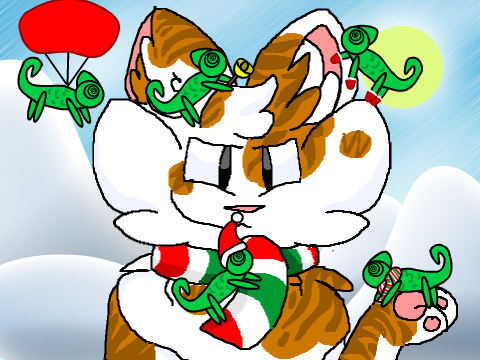 Merry christmas from ChameleonFollower & FidgetsAround