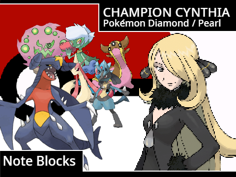 [Note Blocks] Champion Cynthia (Pokémon D/P)
