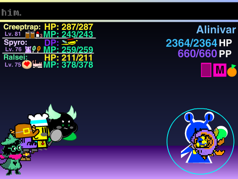 Alinivar Battle 1.3 (Carnig added!)