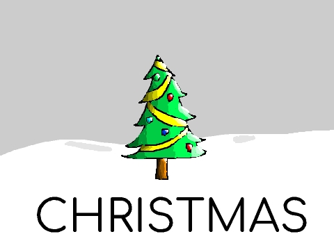 Christmas Tree Art