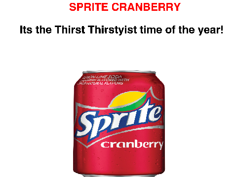 how The King not allows ELMO to drink sprite cranberry