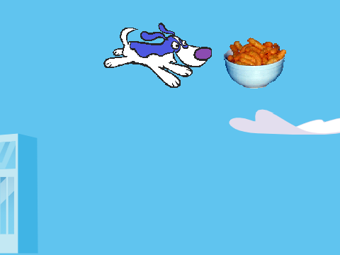 Get The Cheesy Puffs!