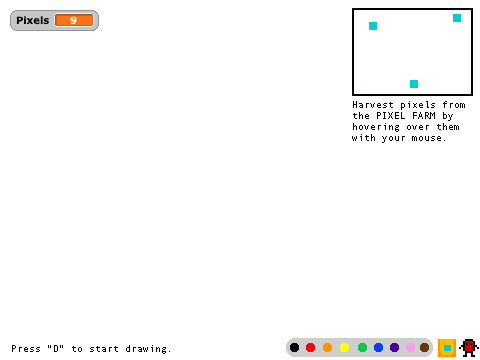 PixelMan Drawing
