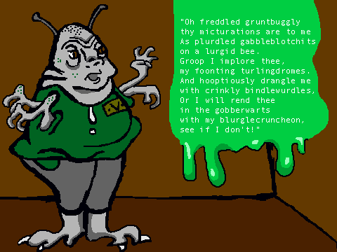 Vogon Poetry