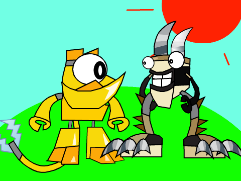 (UNFINISHED) Mixels reloaded: Mixel Golf Club 2 Pt 1