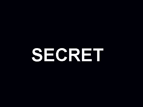 SECRET!!!