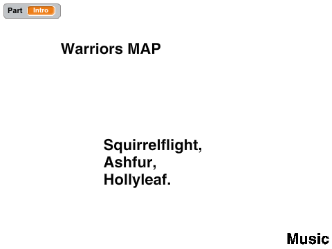 Warriors MAP Look What You Made Me Do Ashfur Hollyleaf Squirrelflight. (Maybe)