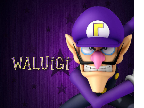 TOO BAD ITS WALUIGI TIME!