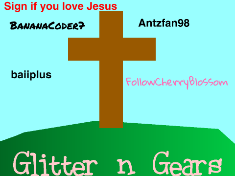 Sign if you love Jesus!! I DO remix